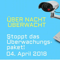 dthr @ ÜBER NACHT ÜBERWACHT by murdelta