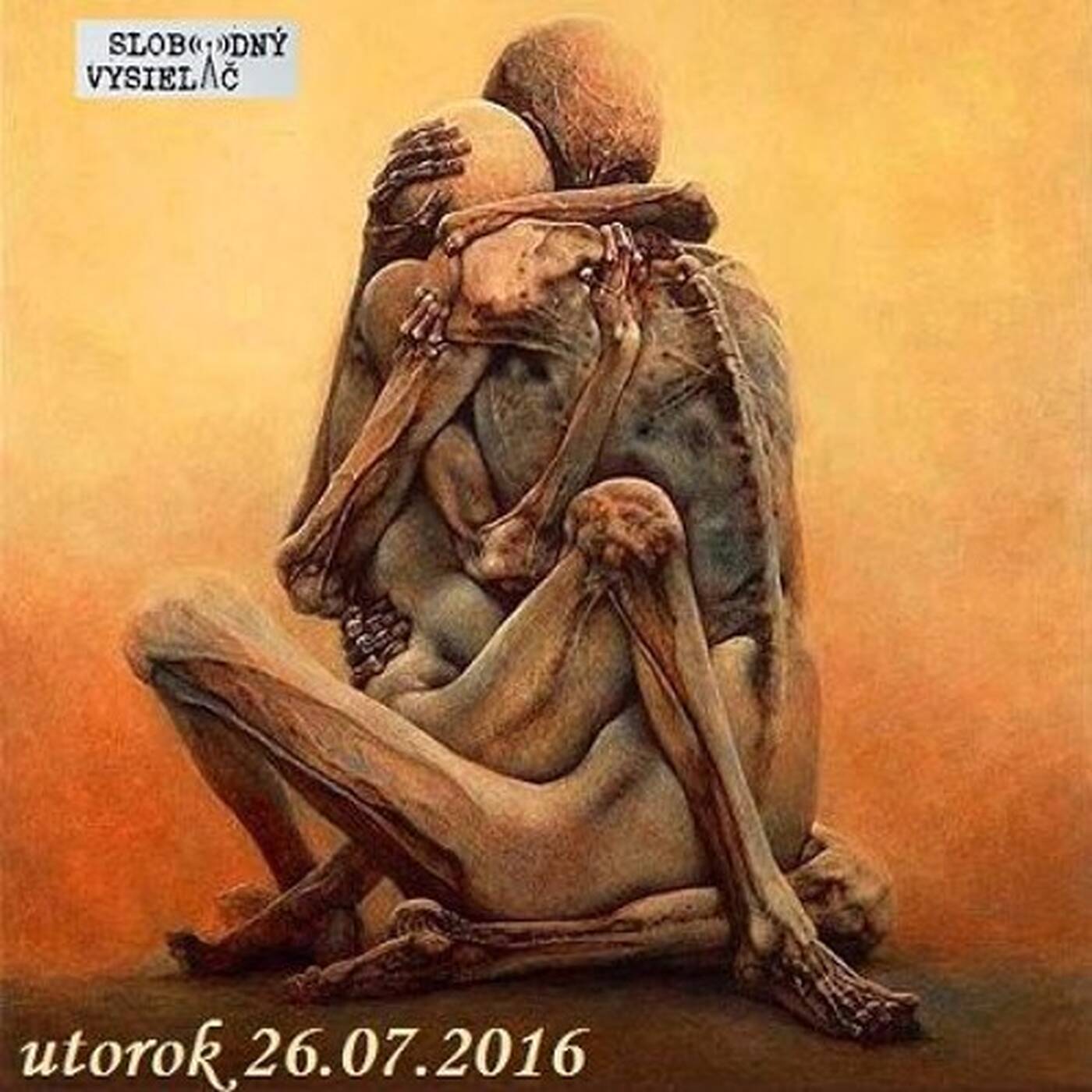 V prvej línii - 2016-07-26 Terorizmus v Európe – bojte sa! episode artwork