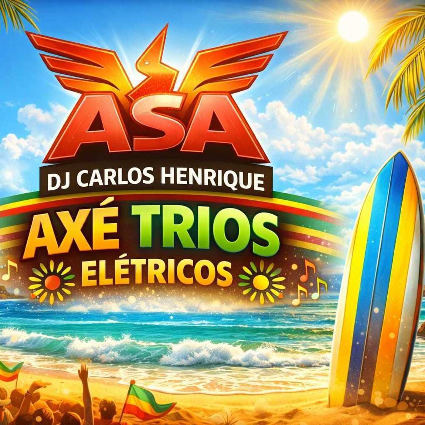ASA DE AGUIA MEGAMIX DJ CARLOS HENRIQUE episode artwork
