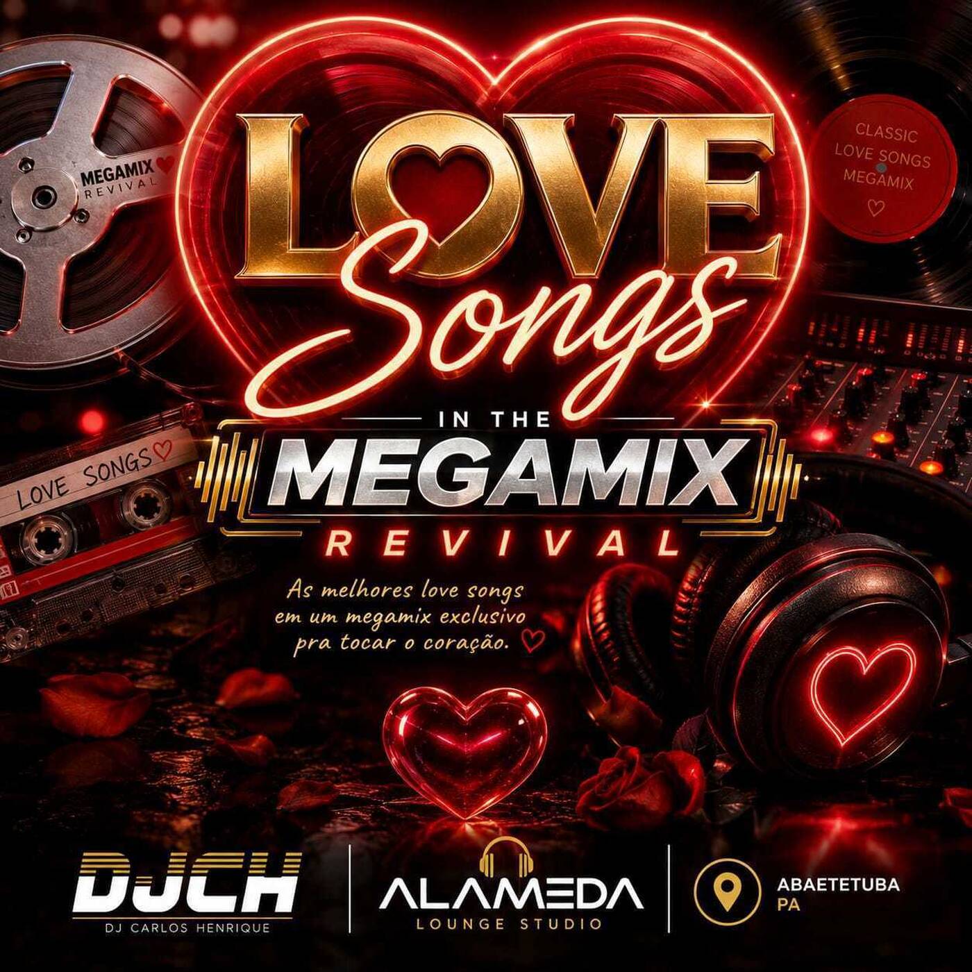 LOVE SONGS IN THE MEGAMIX REVIVAL episode artwork