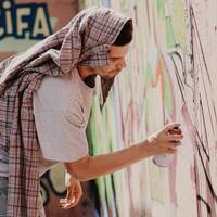 SAŠA PEŠEVSKI - Streetart, Canvas, Film, Marionette Performance - Abstract, Fantasy, Playing - Sarajevo - [ BOSNIA-HERZEGOVINA ] by Radio X Interviews