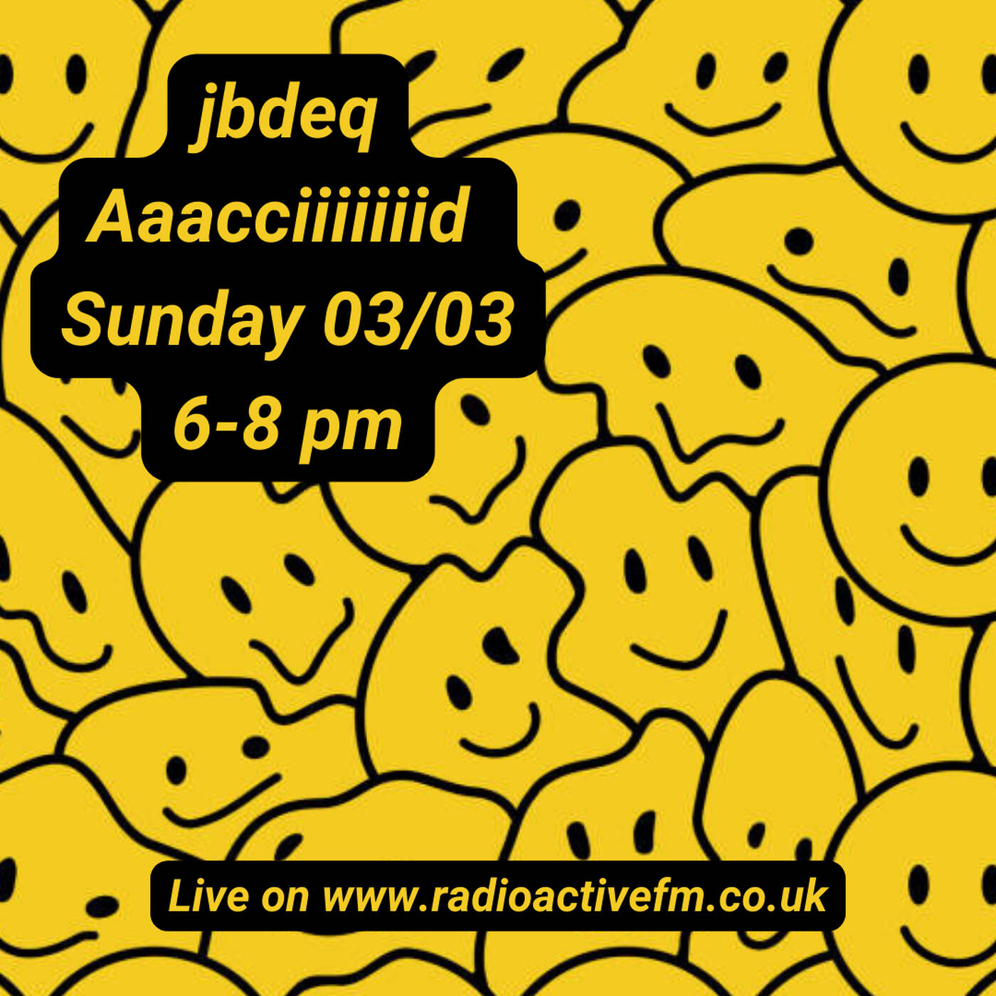 jbdeq - Acid special 03/03/24 episode artwork