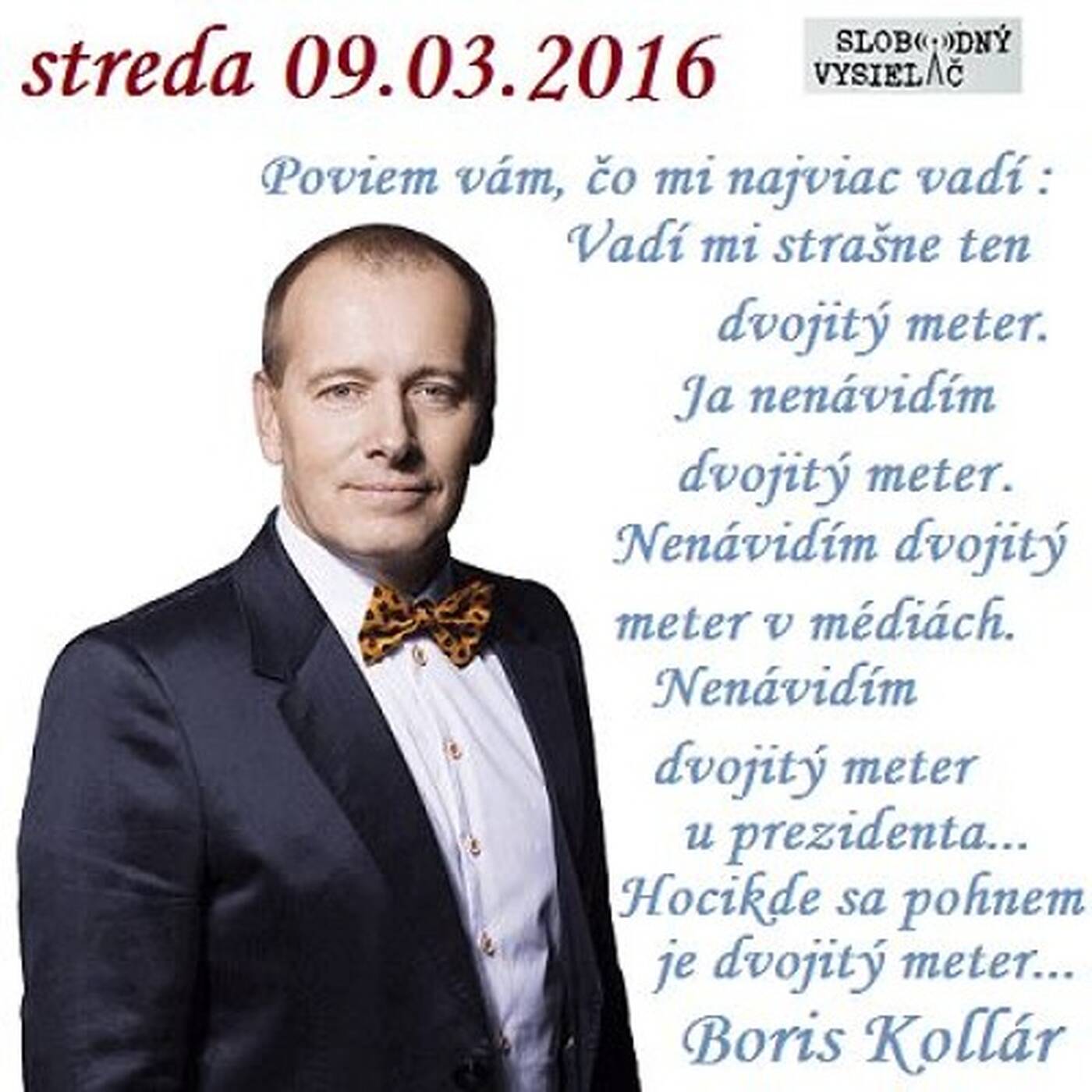 V prvej línii - 2016-03-09 Boris Kollár – skokan volieb 2016 episode artwork