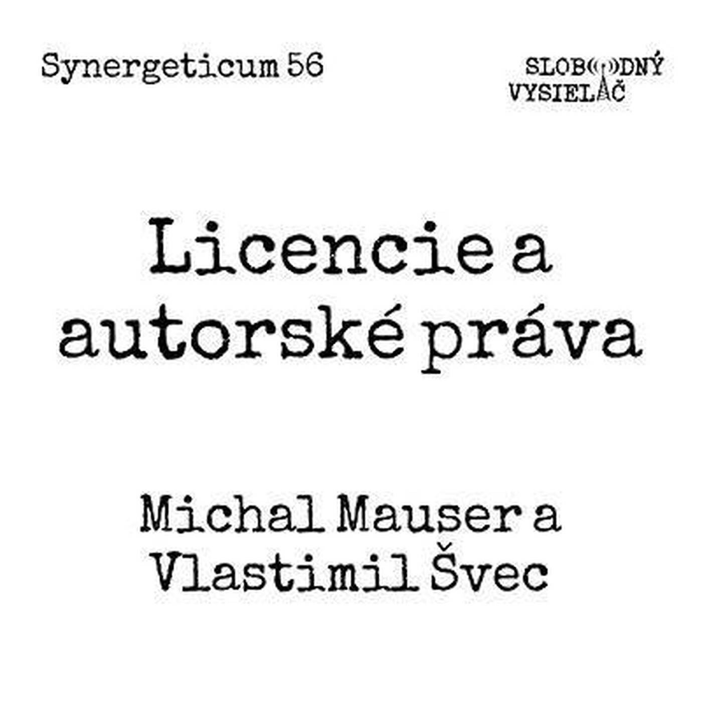 Synergeticum 56 - 2017-12-12 Licencie a autorské práva episode artwork