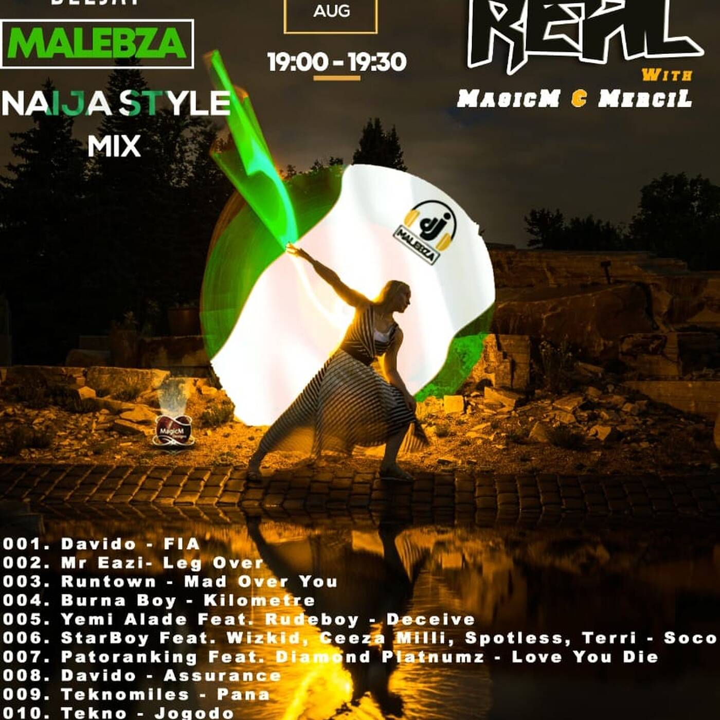 Keeping It Real Naija Style (14 Augusr 2021) episode artwork