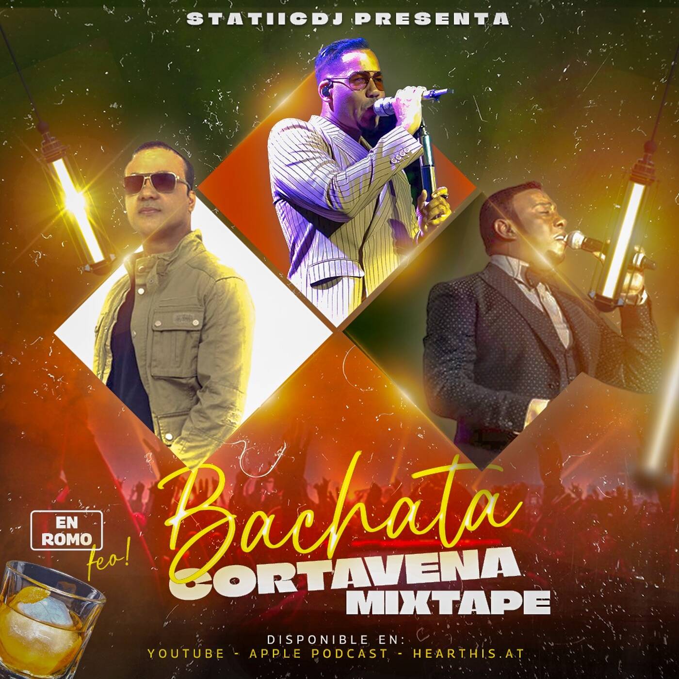 BACHATA CORTA VENA - @STATIICDJ