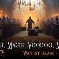 Magie, Hexerei, Voodoo - Was ist dran¿ Teil 1 by NuoFlix