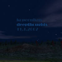 copernicus - deepthoughts by copernicus