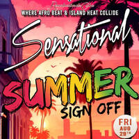 Sensational: Summer Sign Off