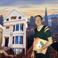 DJ Frank Corr - At Rod Roderick's Mansion (S.F.) 1978 (Jim Hopkins Remaster) by SFDPS