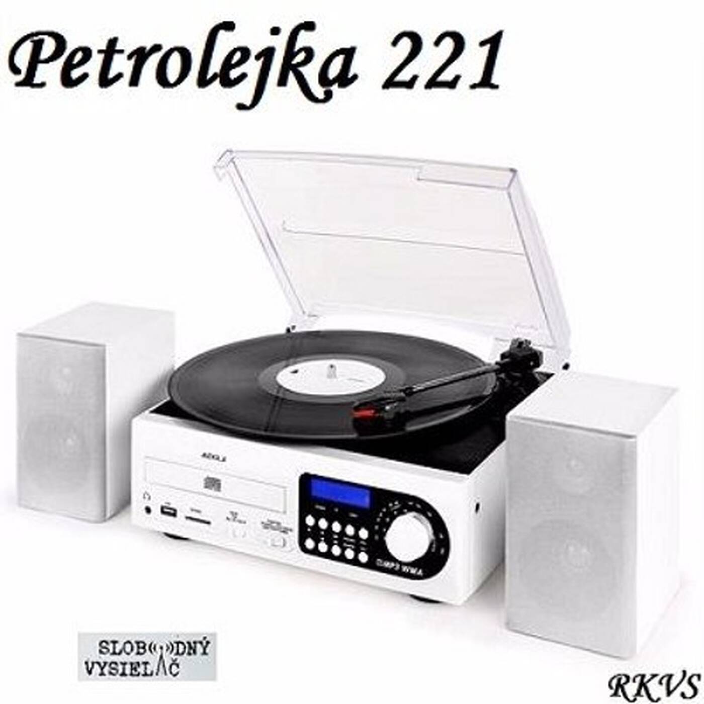 Petrolejka 221 - 2017-04-06 nezáväzné stretnutie nie len so staršou domácou hudobnou produkciou… episode artwork