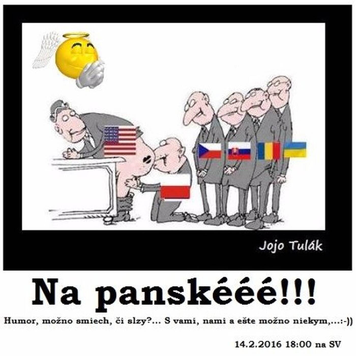 Na panské - 2016-02-14 humoristický týždenník 07/2016 episode artwork