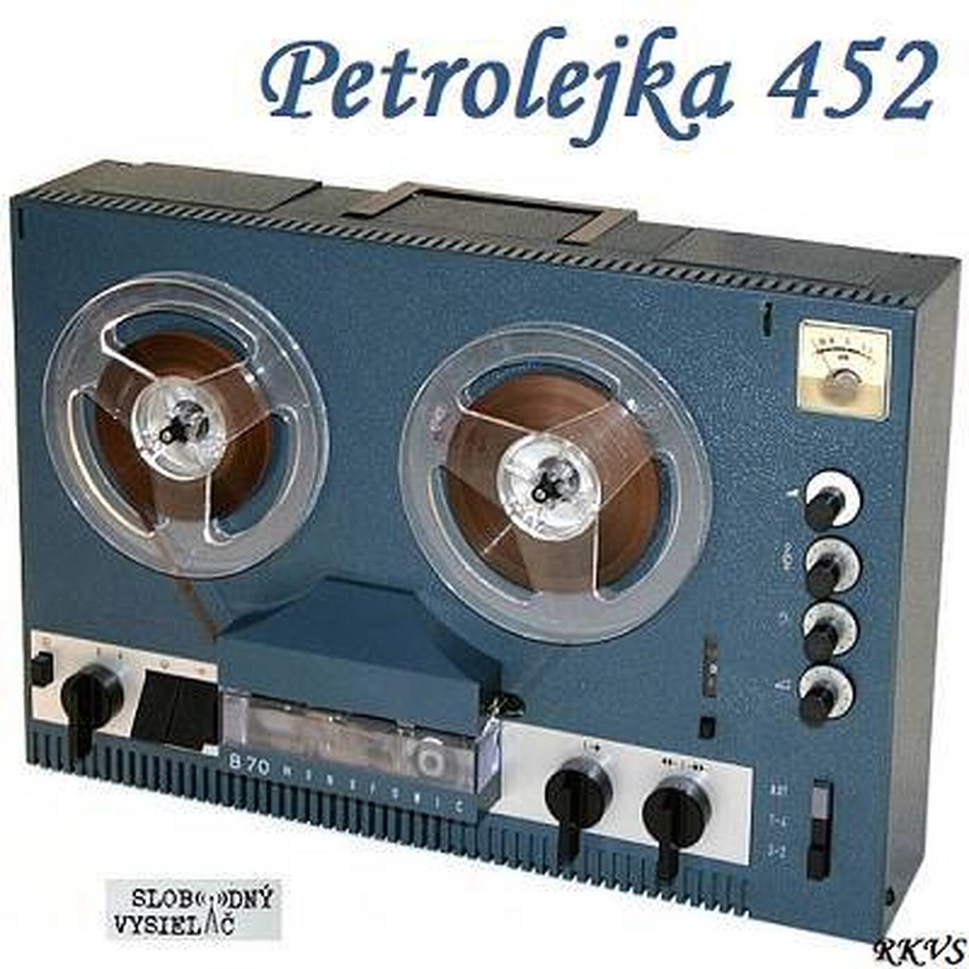 Petrolejka 452 - 2018-06-12 Marcela Holanová episode artwork