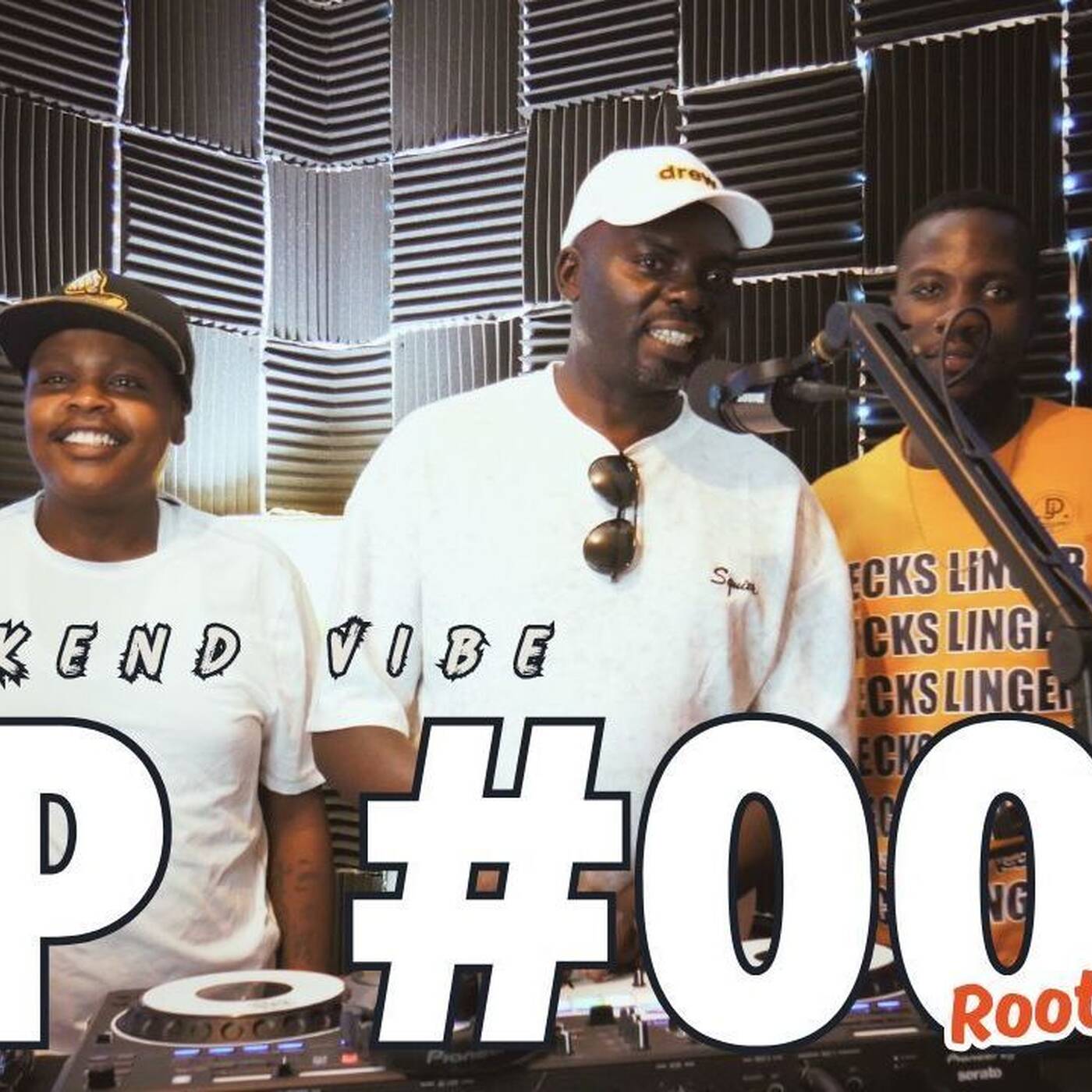 WEEKEND VIBES EP #002 [Selekta Keffa,Dj Volks,DJ NAFF] Captain C 2025 episode artwork