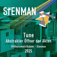 Abstrakter Öffner der Akten - OffBeatomaticRiddim - Stenman 2025 by Stenman