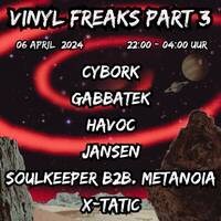 GabbaTek @ Vinyl Freaks '24 by Analog Artillery Events