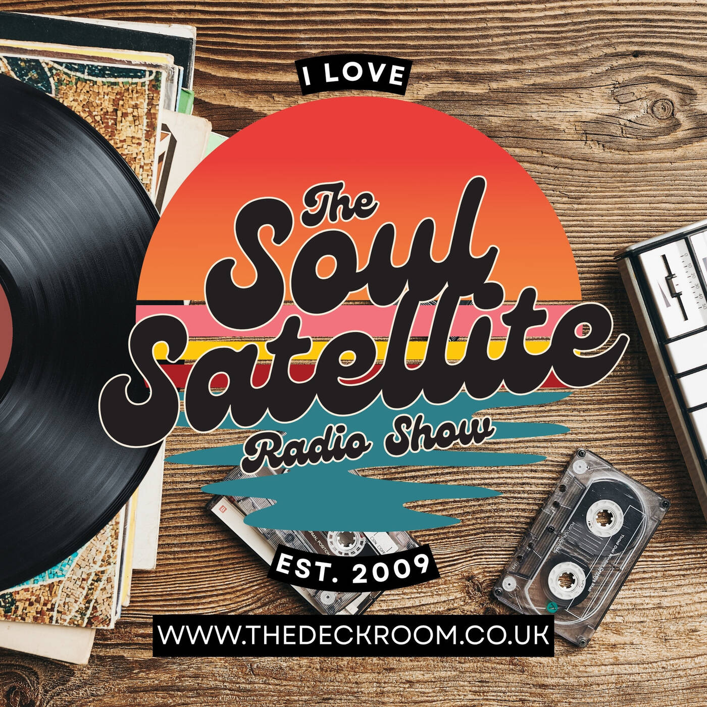 Soul Satellite Reboot 064 (27th July 2026) - Mixed by Anthony Payne episode artwork
