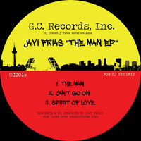 Javi Frias - The Man EP - Giant Cuts Records