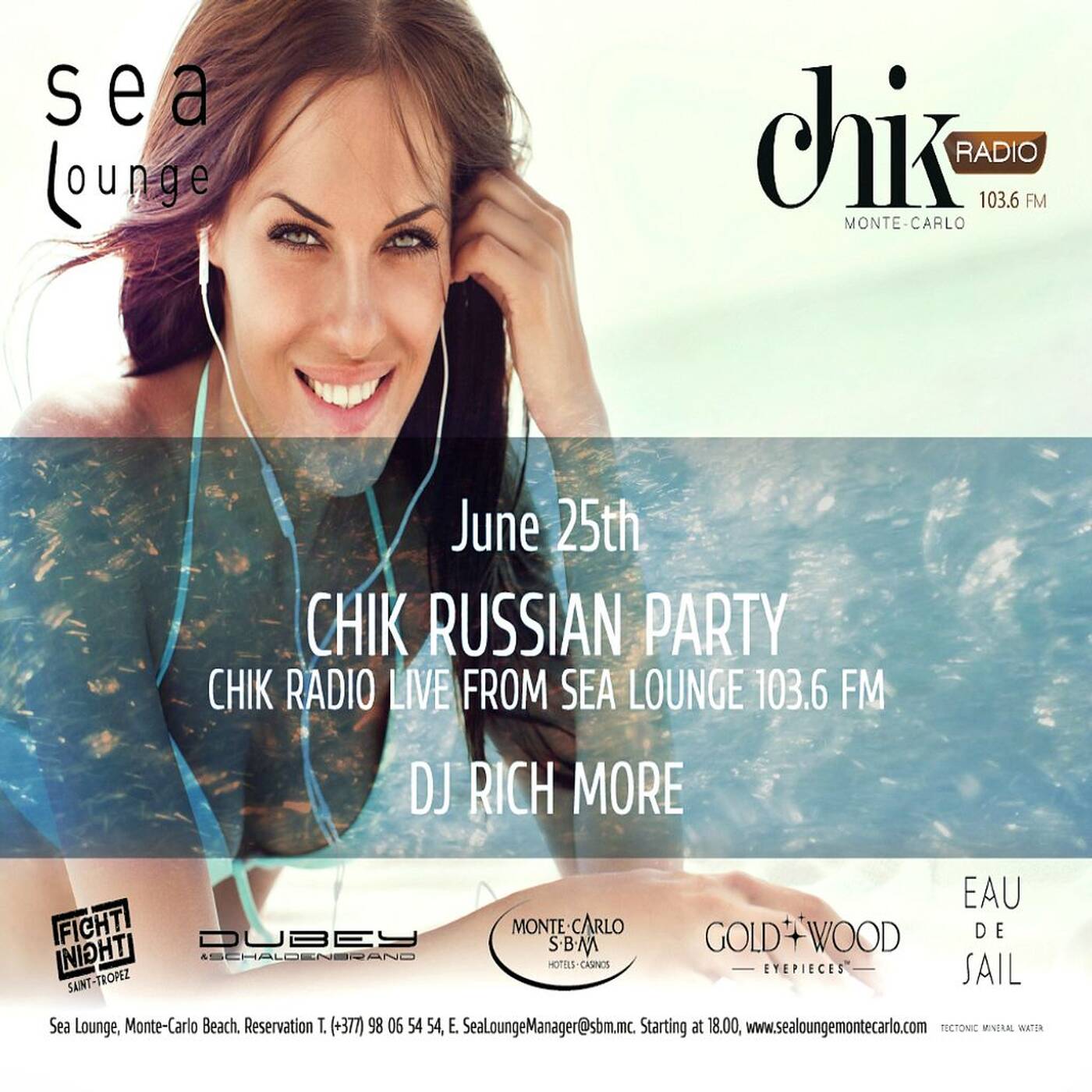 CHIK Russian Party 1  (Sea Lounge, MonteCarlo) episode artwork