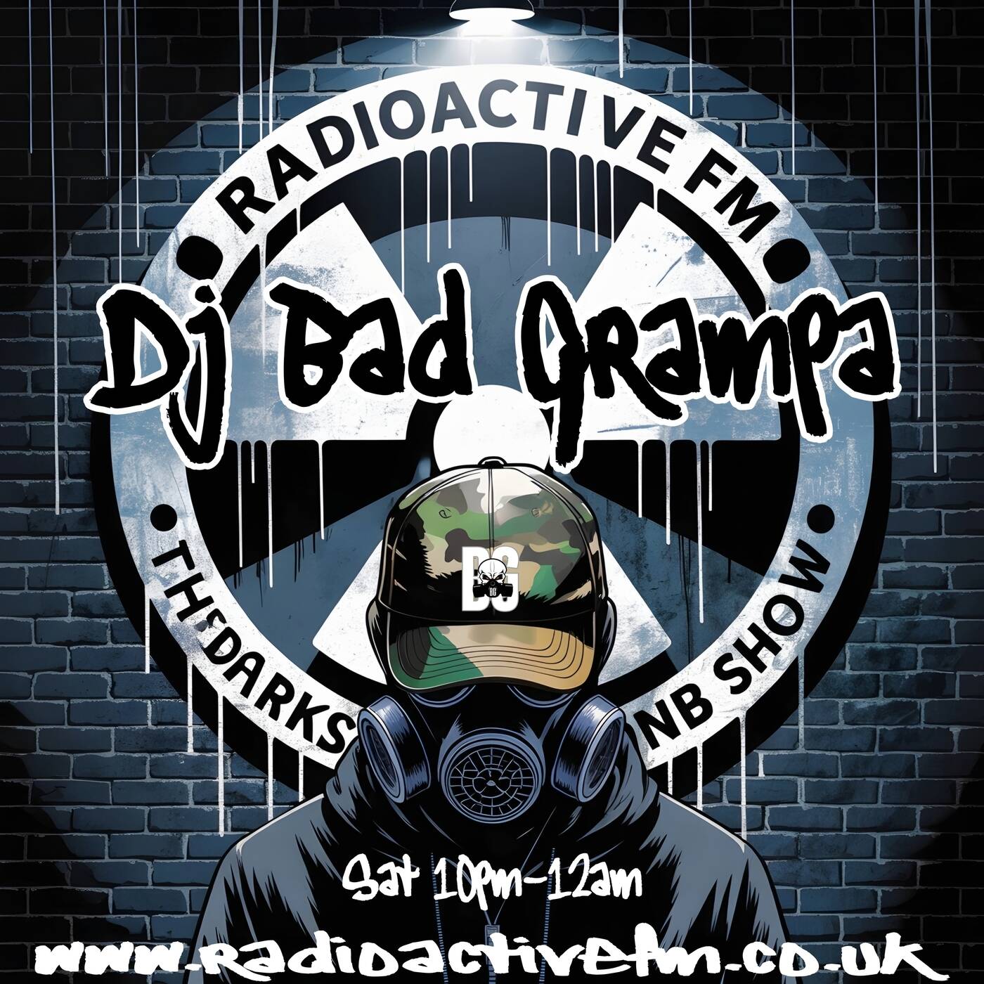 Dj Bad Grampa - 13/12/2025 - The Darkside DnB Show