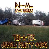 Dj~M... Live 1.80.62.3 @ Ter-a-teK - Jungle Party #9bis by Dj~M...