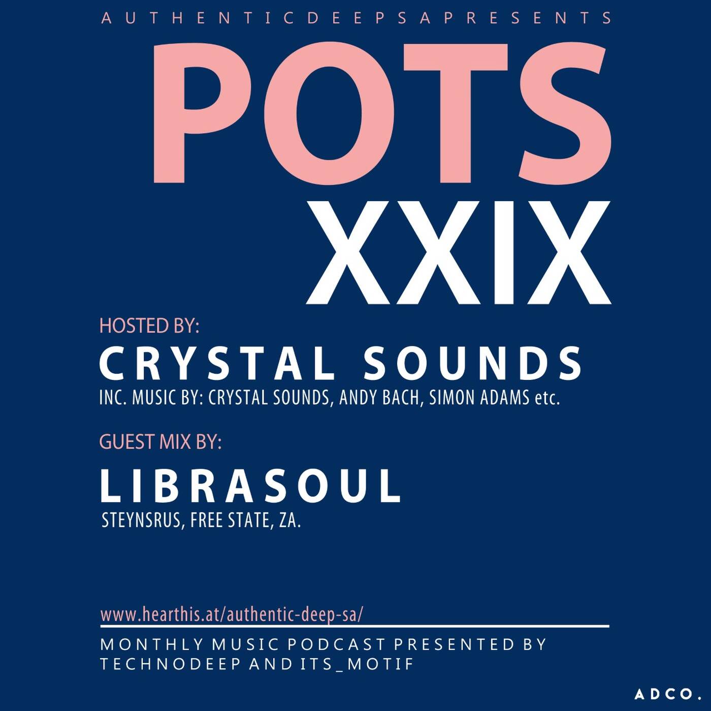 Portraits Of The Soul - XXIX (Guest Mix by Librasoul) episode artwork