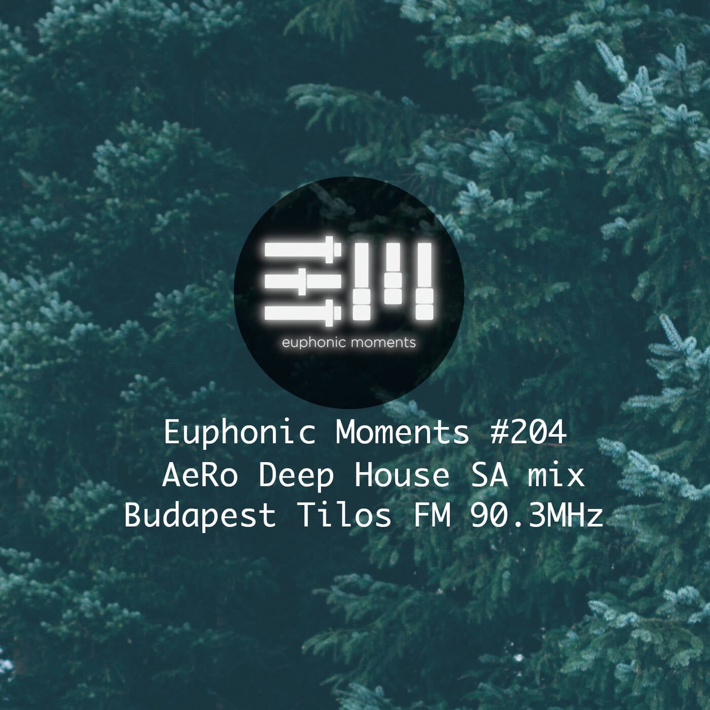 Euphonic Moments # 204 AeRo Deep House SA mix episode artwork