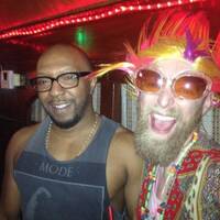 Train Car House Party - Now Serving (spaceotter) 1-31-14 by Jayson Spaceotter