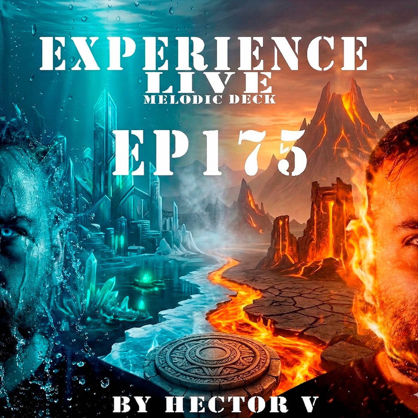 Experience Live Melodic Deck EP175 By Hector V  (05-03-2026) episode artwork