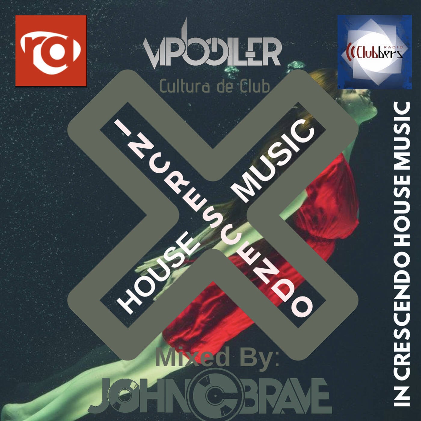 51 IN CRESCENDO HOUSE MUSIC BY JOHN C BRAVE SZONA DJ CLUBBERS RADIO episode artwork