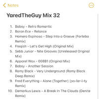 YaredTheGuy Mix 32 by Yaredtheguy