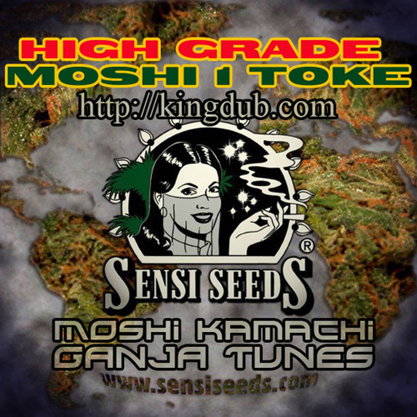 Moshi Kamachi - 1 TOKE ON DI HIGH POSITION - [Sensi Seeds Bank] episode artwork