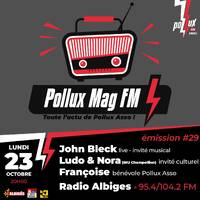 Pollux Mag FM - Octobre 2023 by Radio Albigés