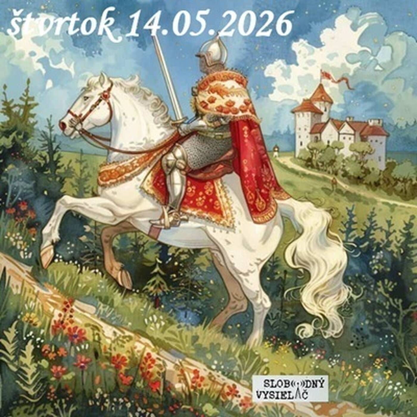 Spirituálny kapitál 617 - 2026-05-14 „Bojovníci a pacifisti. Mlčať pri zradách Krista ?!“ episode artwork