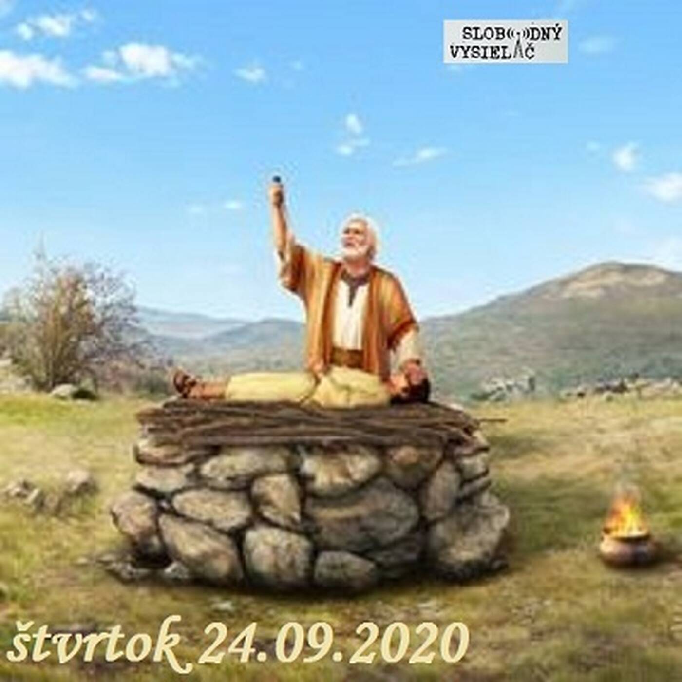 Spirituálny kapitál 325 - 2020-09-24 Ďakujem, prosím, prepáč episode artwork