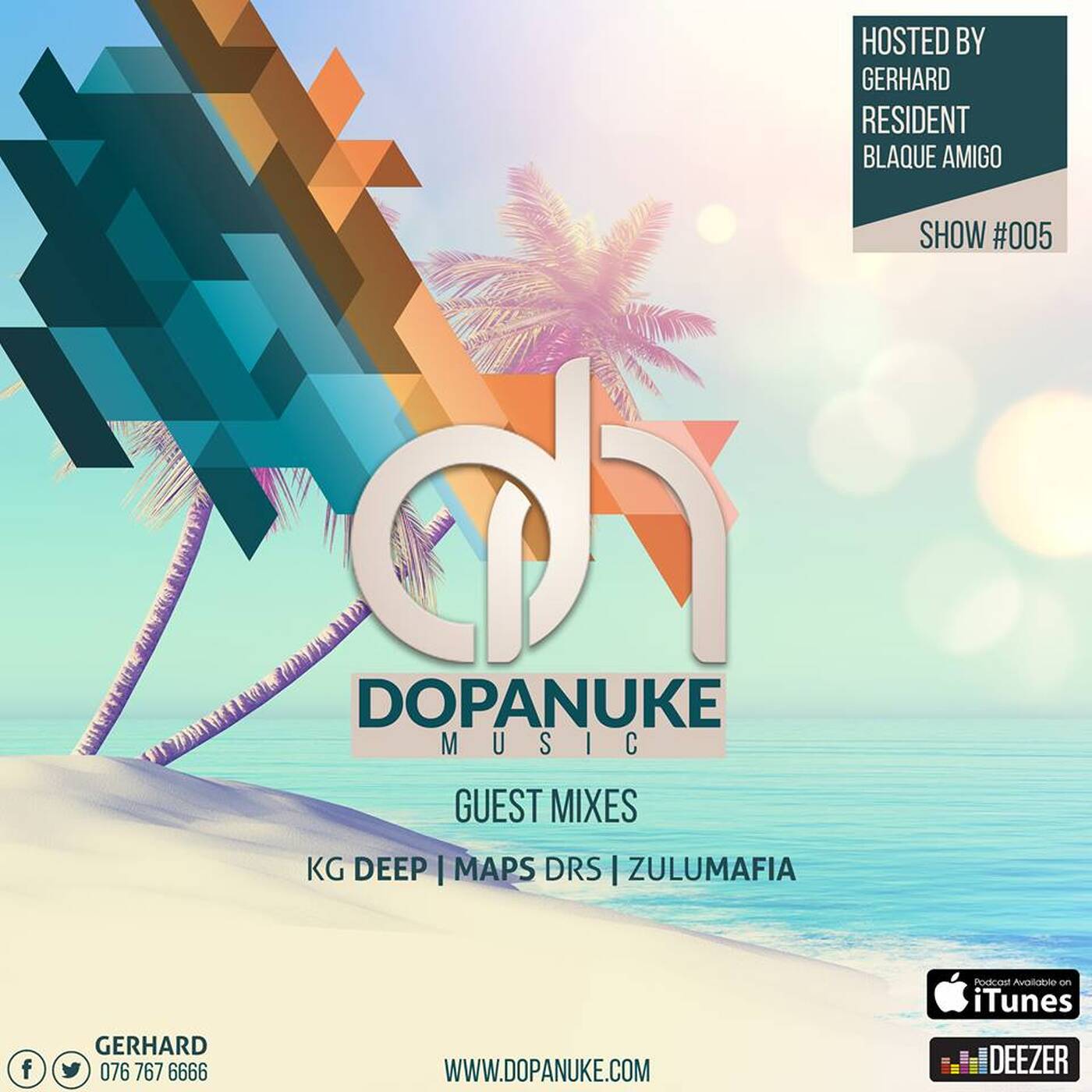DopaNuke #005 - pres. by Mapz DRS episode artwork