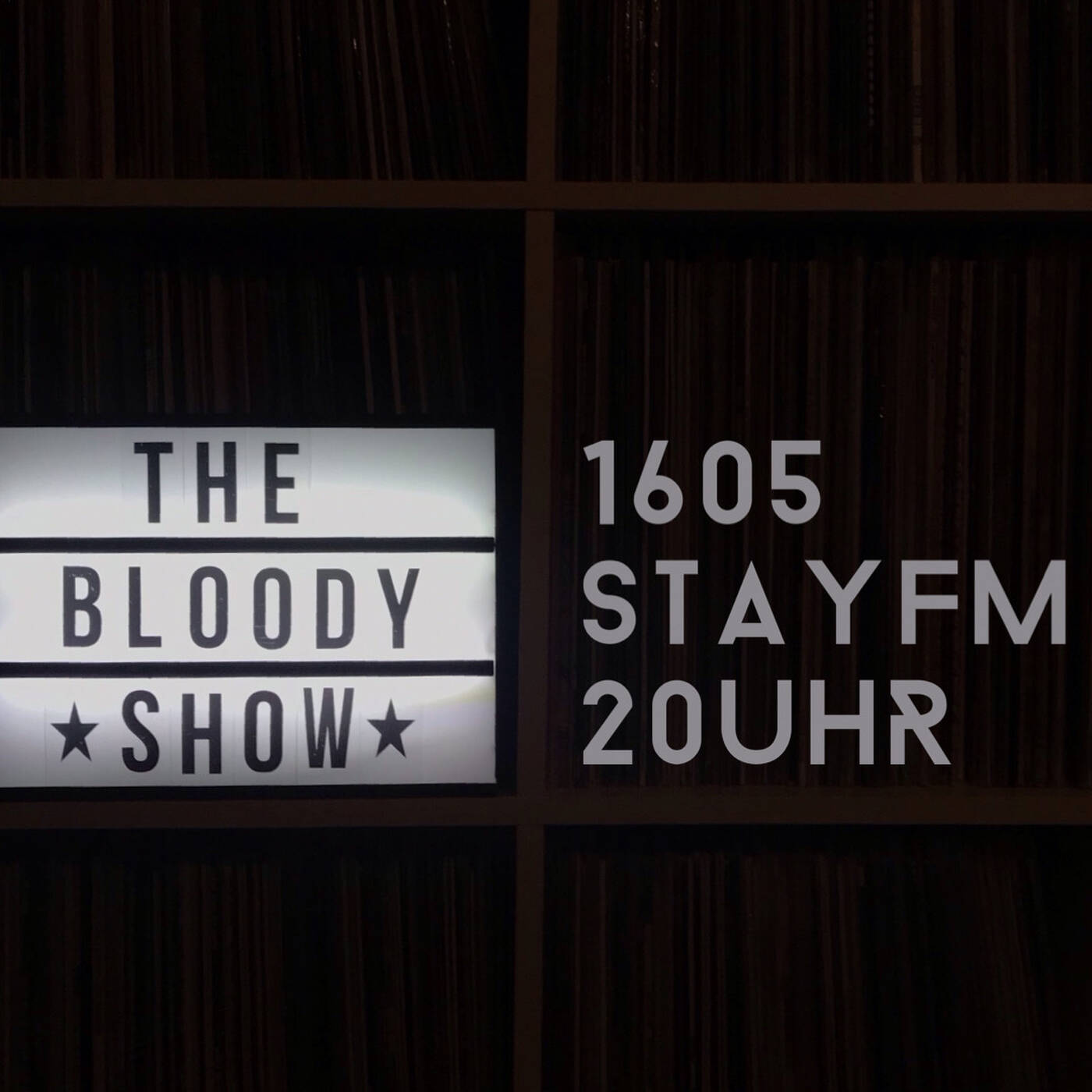 the bloody show 118 - dj bloody - 16.05.26 episode artwork