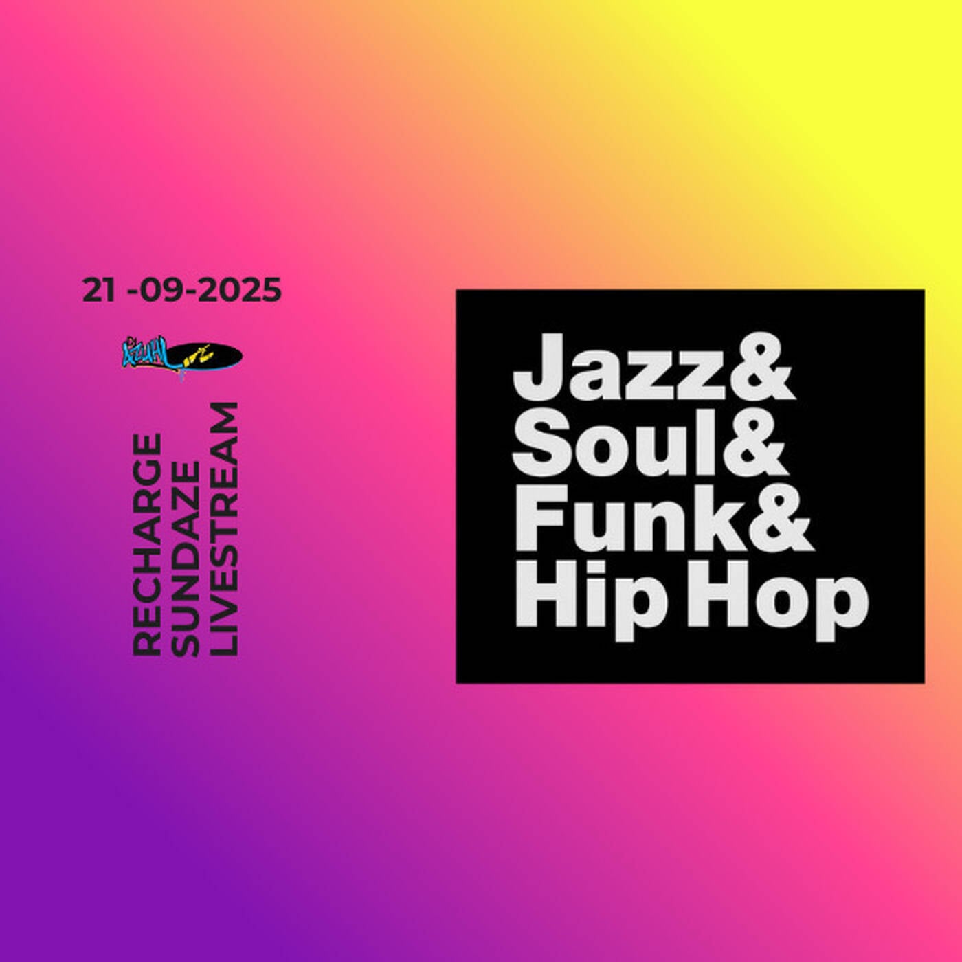 Recharge Sundaze (21.09.25)