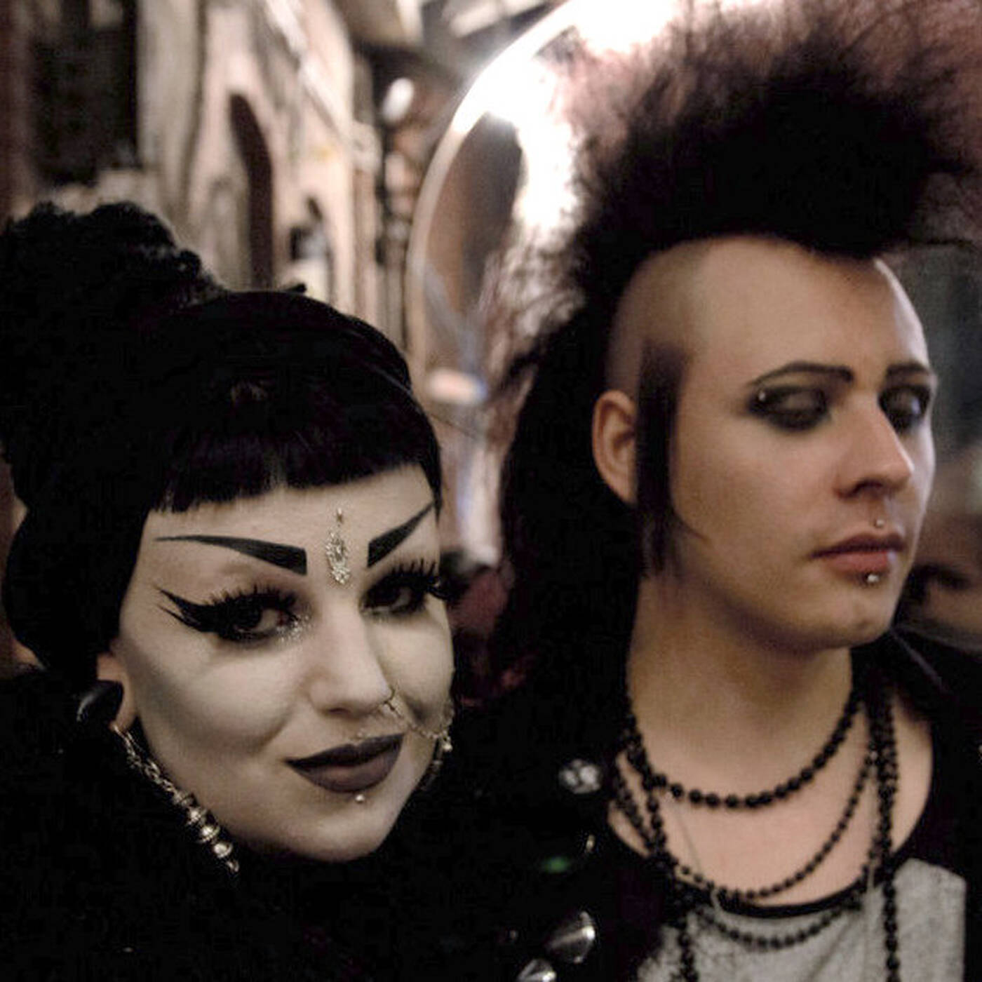 DJ cypher's Dark Nation Radio WORLD GOTH DAY 22 May 2022 episode artwork