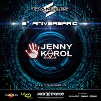 Jenny Karol - Trance.es Fifth Anniversary Celebration by Jenny Karol ॐ