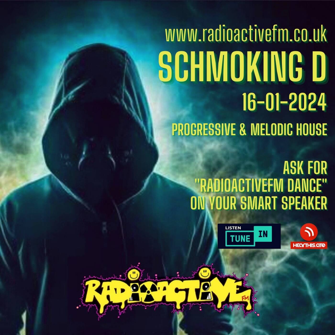  Schmoking D - Progressive & Melodic House - 16-01-2024