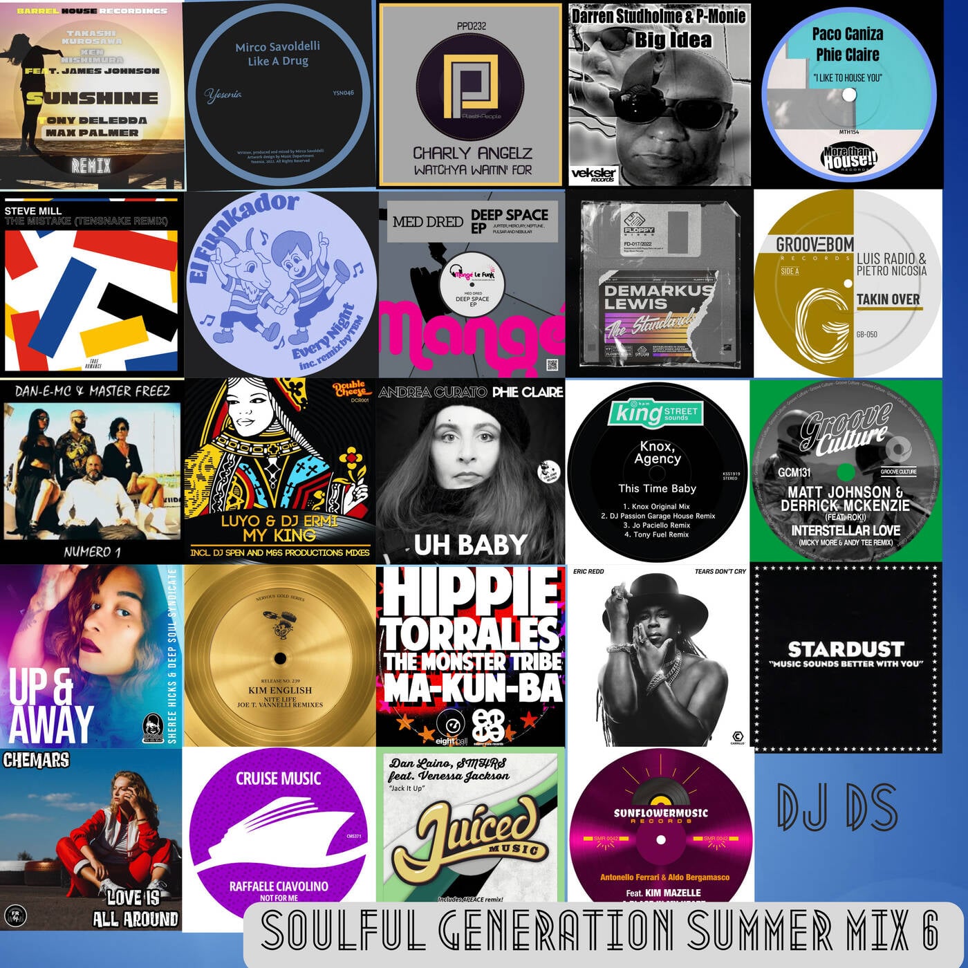 SOULFUL GENERATION  SUMMER MIX  6 BY DJ DS (FRANCE) ON HOUSESTATION RADIO AUGUST 12TH 2022 MASTER episode artwork