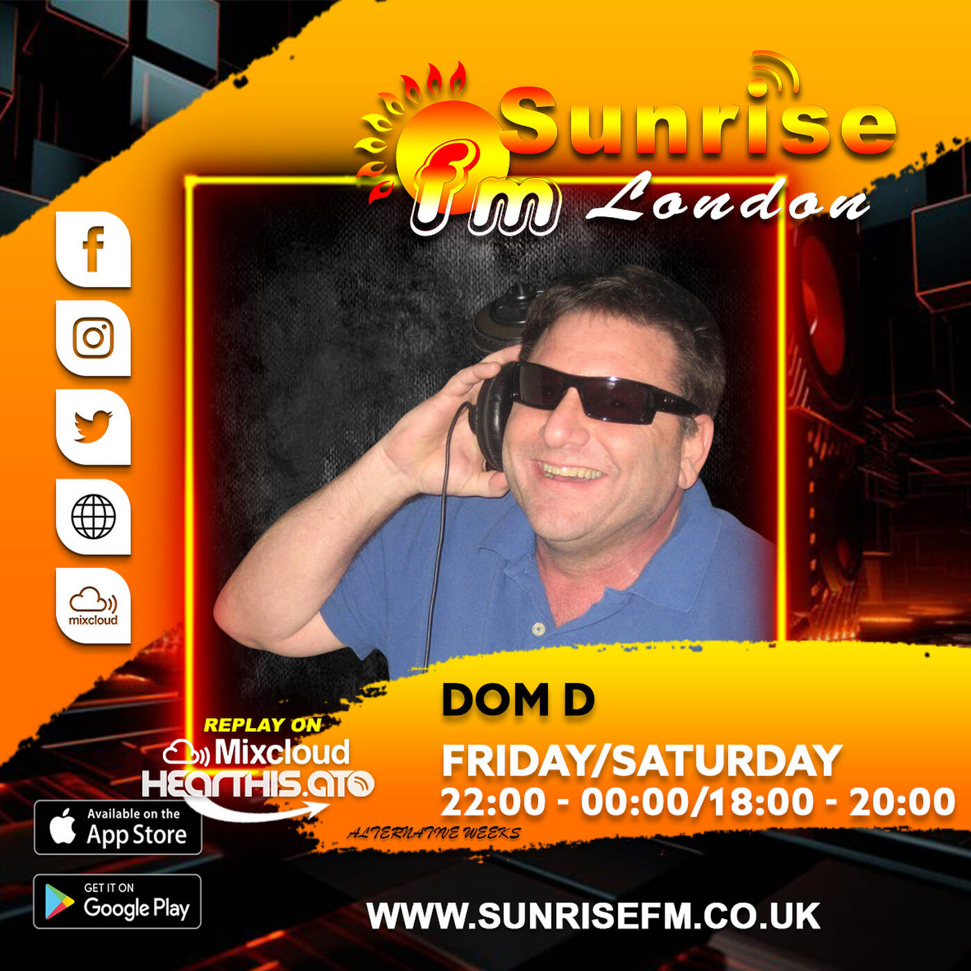 Dom D - Sat 11th Oct 2025 episode artwork