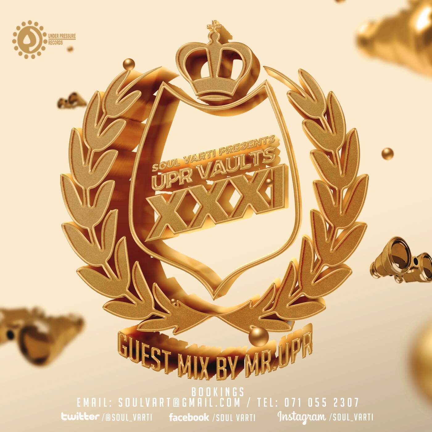 Soul Varti Presents: UPR Vaults Vol. 31 (SIDE B) episode artwork