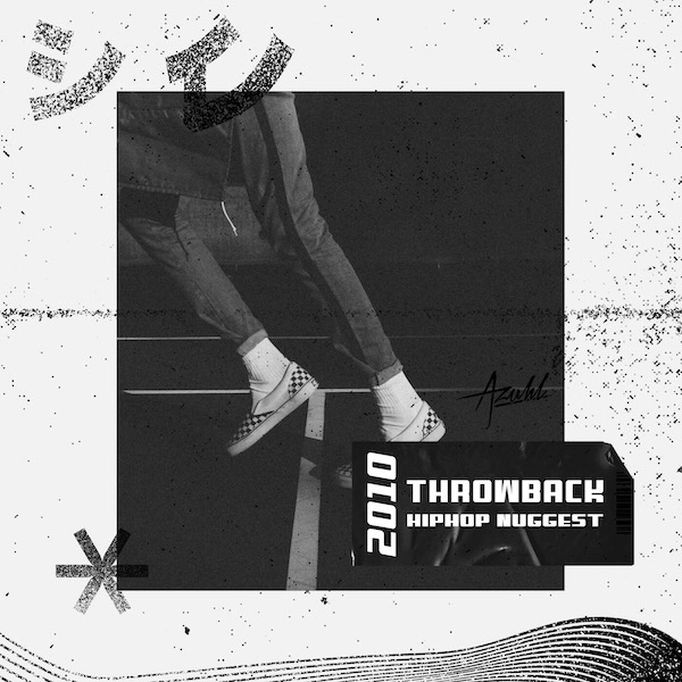 2010 Throwback HipHop Nuggets episode artwork