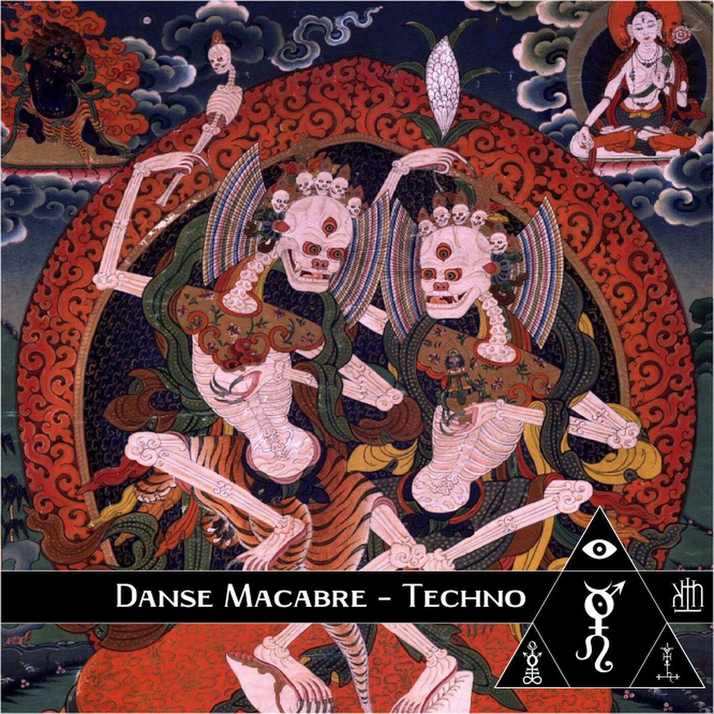 The Kult of O - Danse Macabre 6 - Techno episode artwork