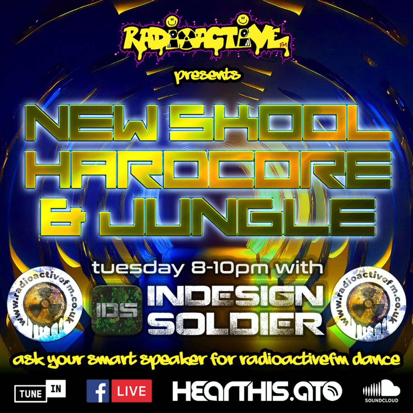 Indesign Soldier | New Skool Hardcore & Jungle Show  | 011024 episode artwork