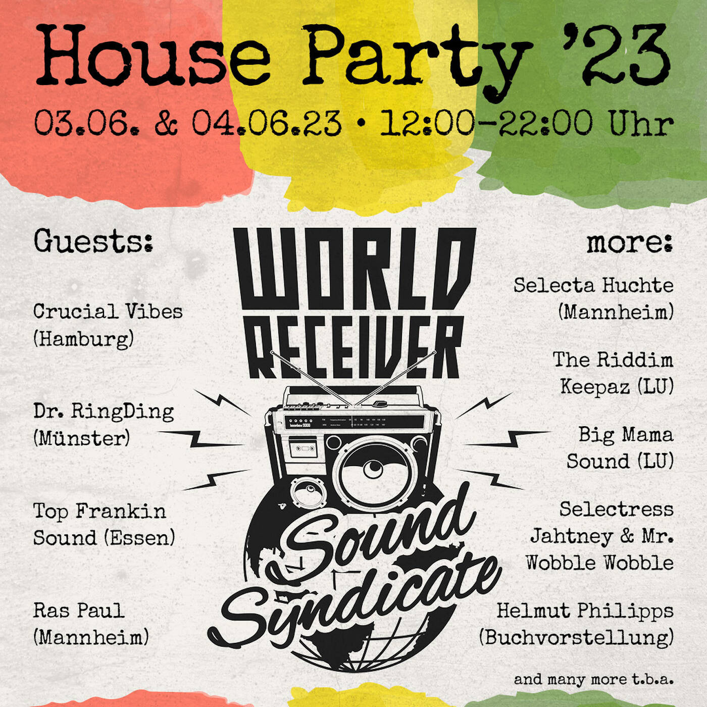Selecta Huchte for Fränkies Haus Berg Fest 2023 episode artwork