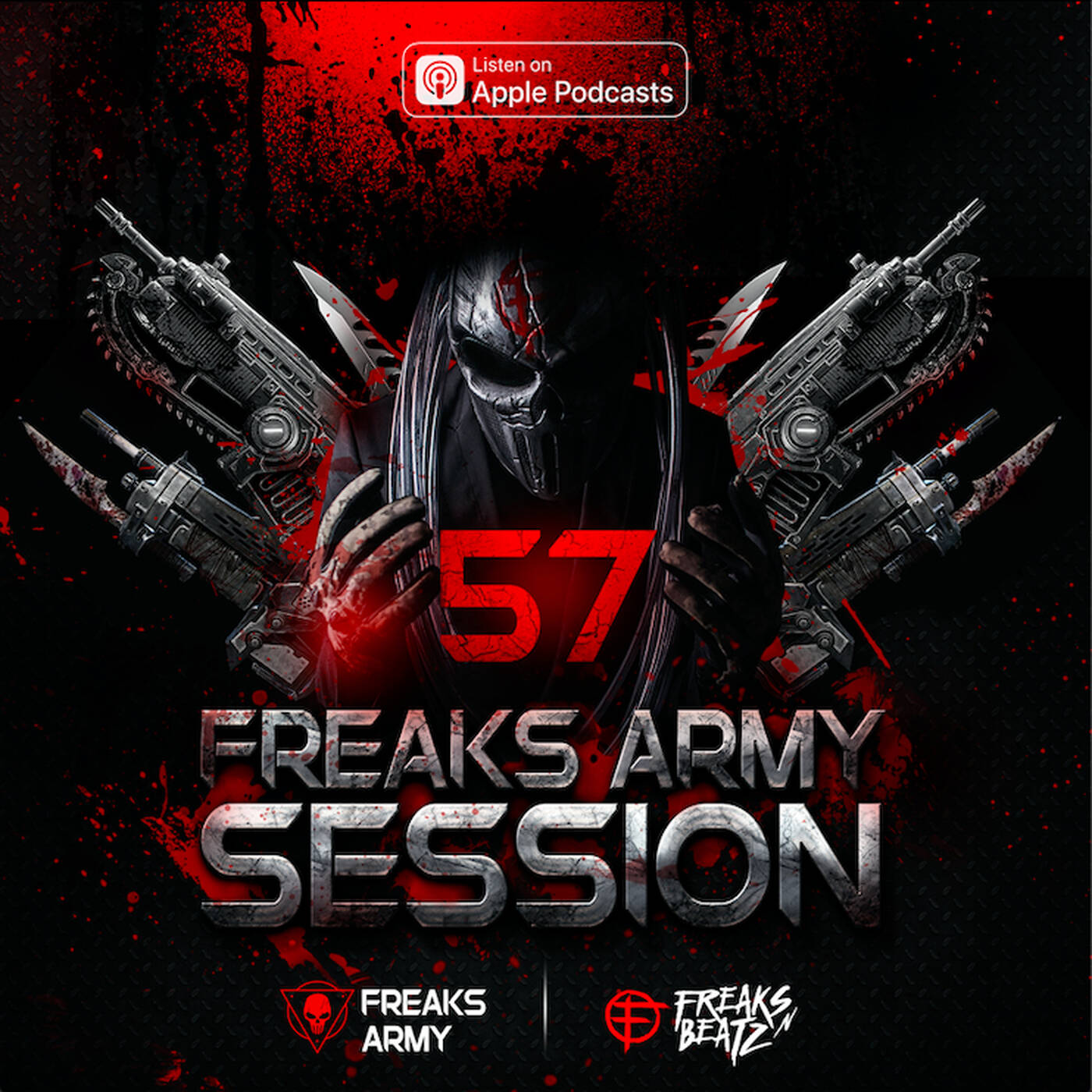 Freaks Army Session #57 episode artwork