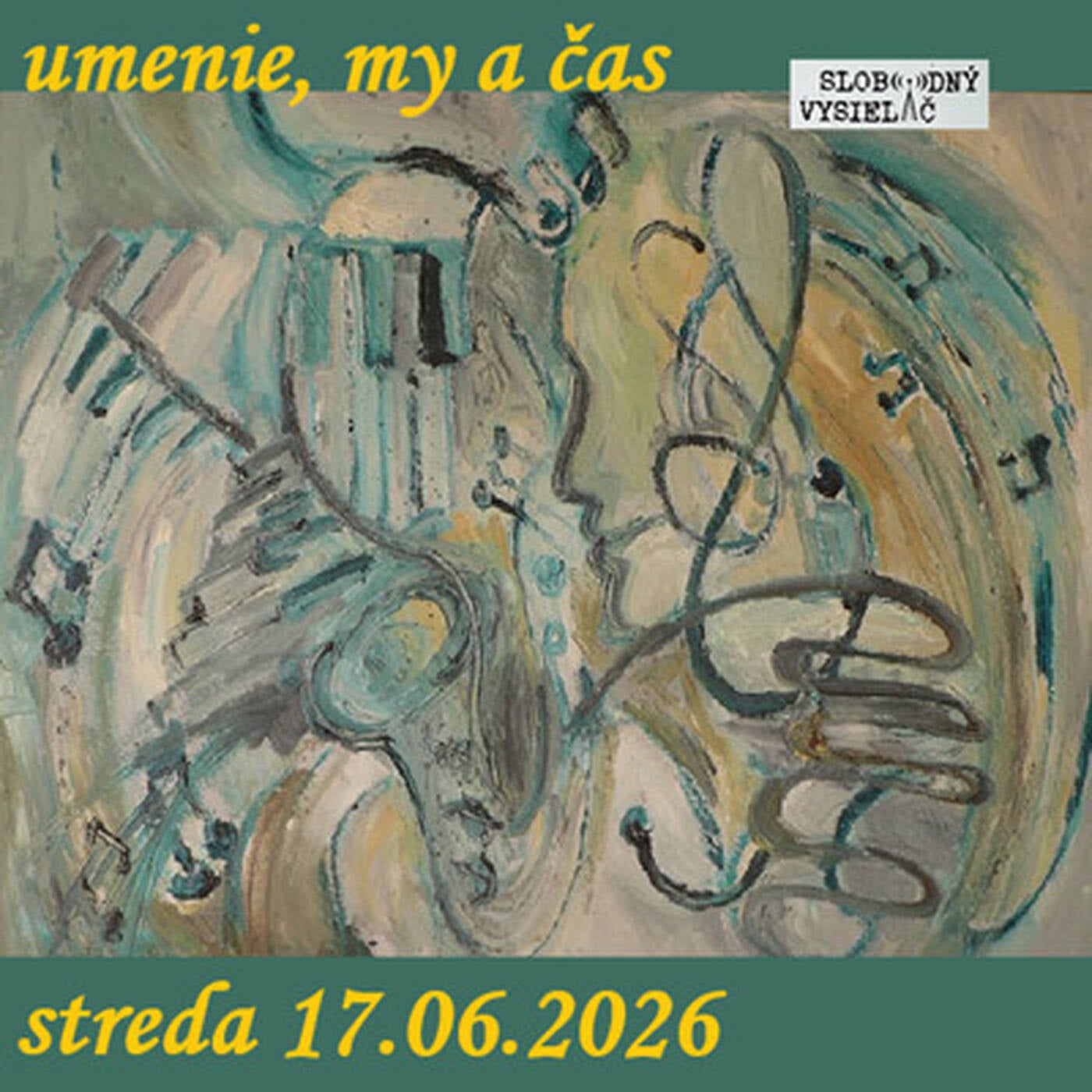 Umenie, my a čas 112 - 2026-06-17 Mgr. Libuše Roytová episode artwork